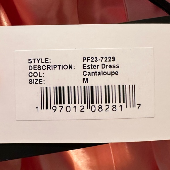 Retrofete Ester Dress NWT Size Medium - Picture 6 of 7